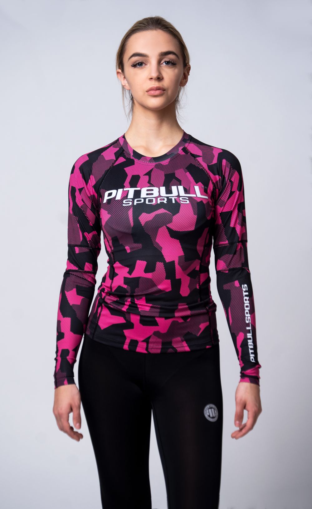 Women's Longsleeve Rashguard Dillard - Pitbull.eu