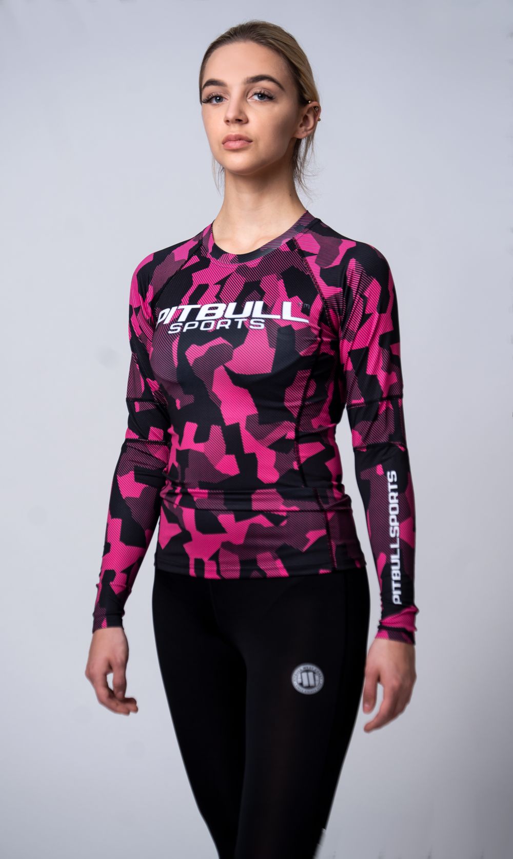 Women's Longsleeve Rashguard Dillard - Pitbull.eu