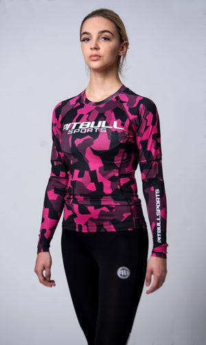 Women's Longsleeve Rashguard Dillard - Pitbull.eu