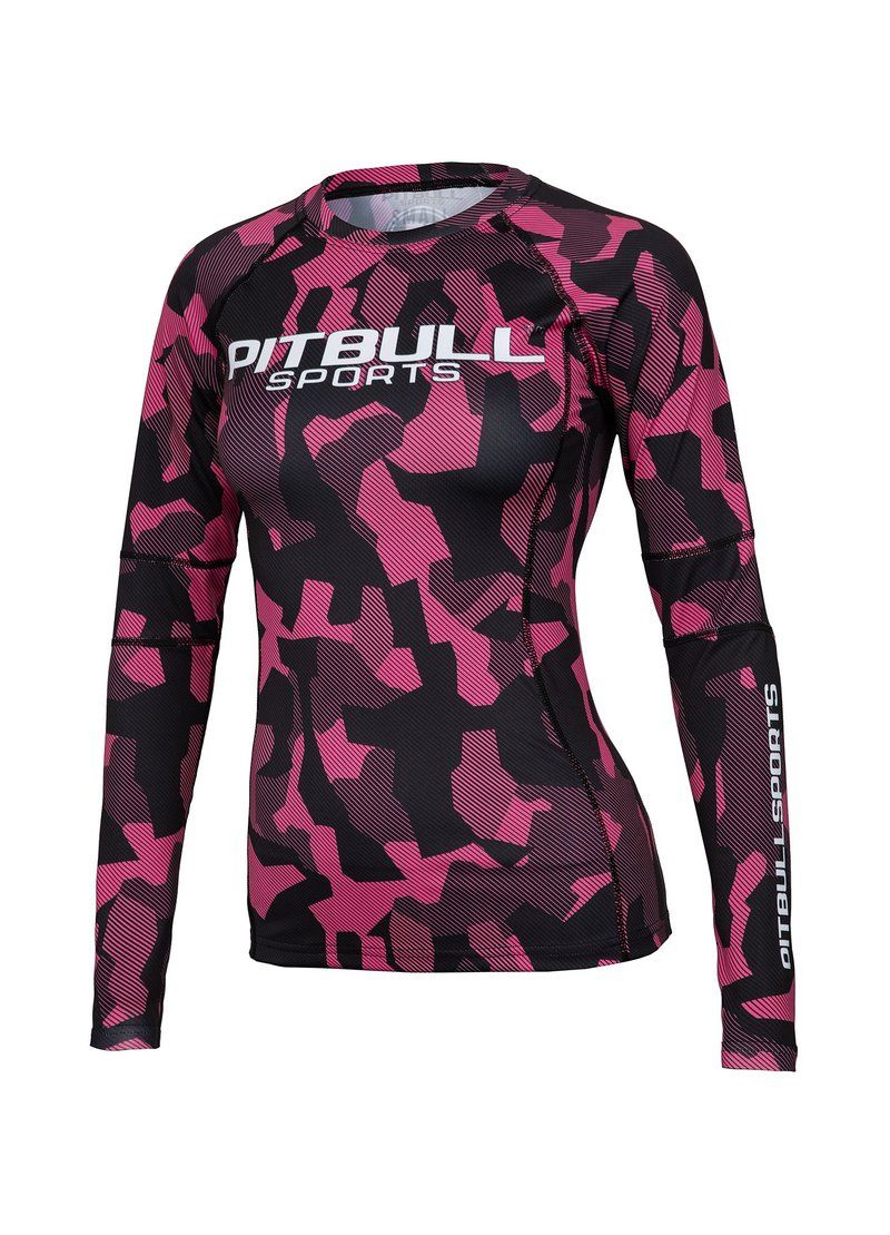 Women's Longsleeve Rashguard Dillard - Pitbull.eu