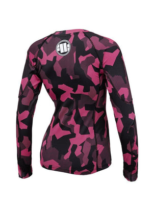 Women's Longsleeve Rashguard Dillard - Pitbull.eu
