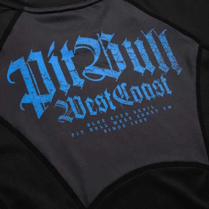 Long sleeve shirt Rashguard women's Mesh Performance Pro plus Blue Eyed Devil VI - Pitbull.eu