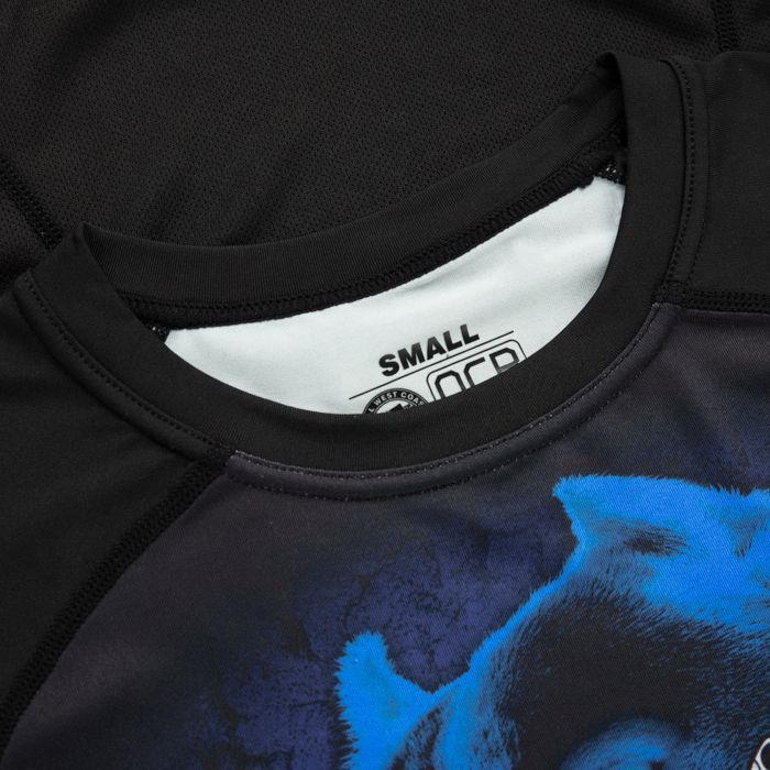 Long sleeve shirt Rashguard women's Mesh Performance Pro plus Blue Eyed Devil VI - Pitbull.eu