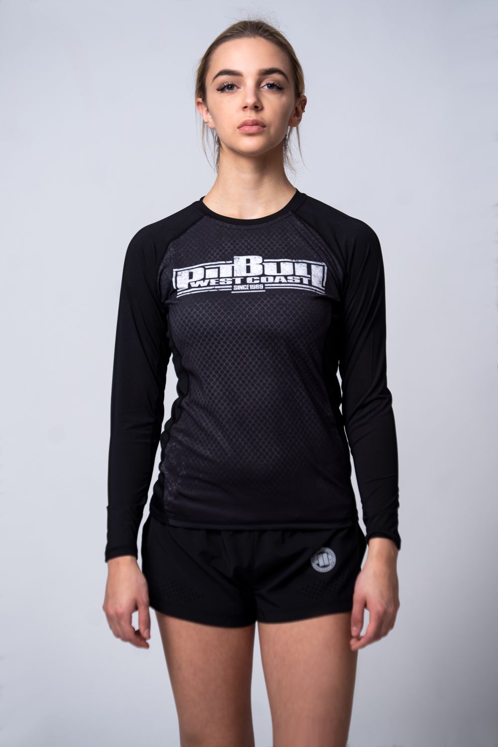 Women's Longsleeve Rashguard Mesh Performance Pro plus Cage