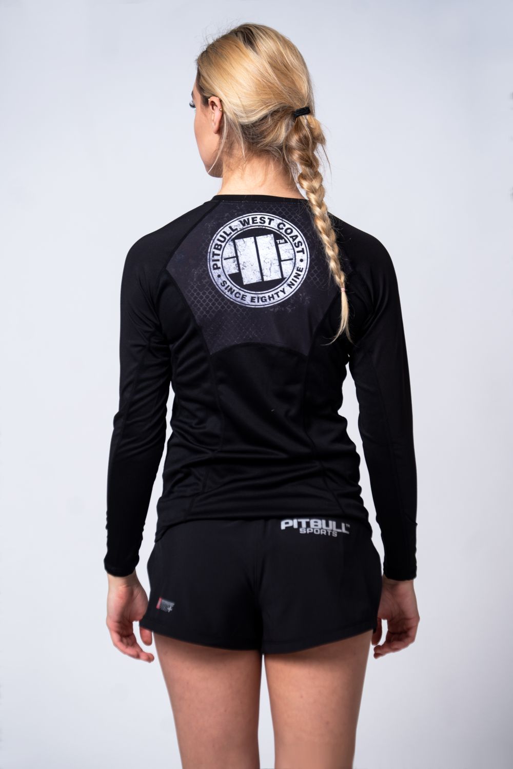 Women's Longsleeve Rashguard Mesh Performance Pro plus Cage