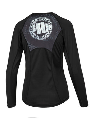 Women's Longsleeve Rashguard Mesh Performance Pro plus Cage