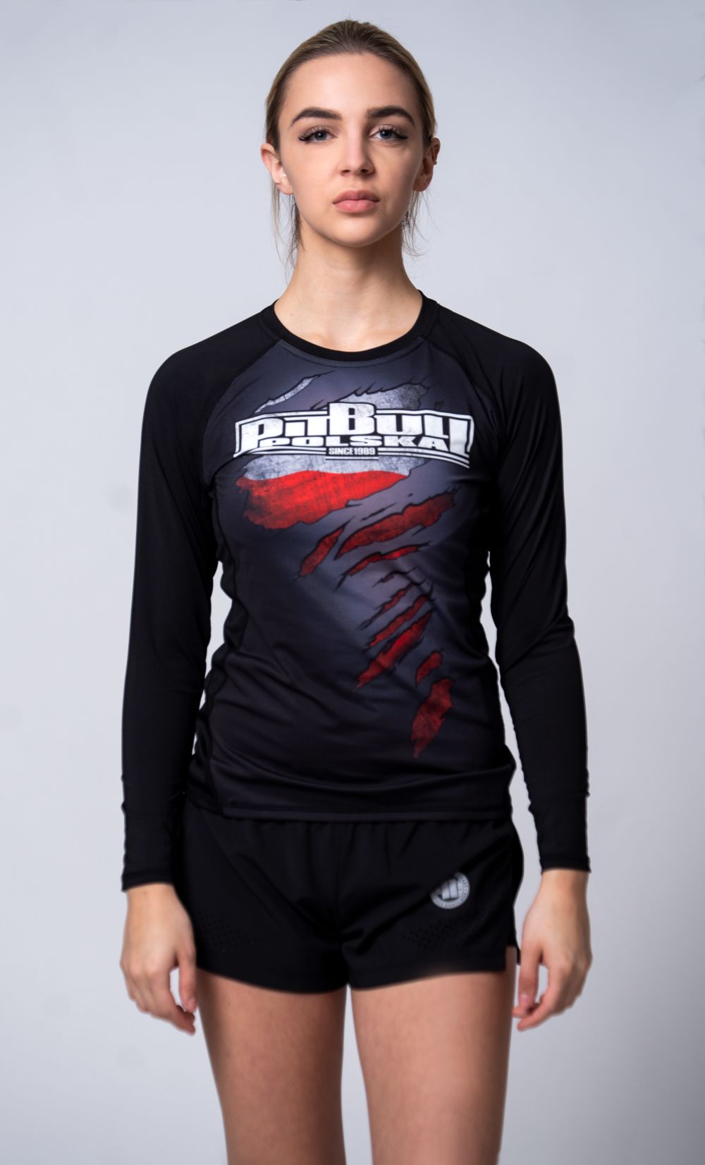 Long sleeve shirt Rashguard women's Mesh Performance Pro plus Polska