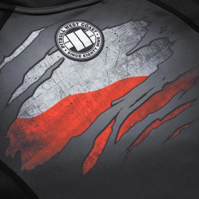 Long sleeve shirt Rashguard women's Mesh Performance Pro plus Polska