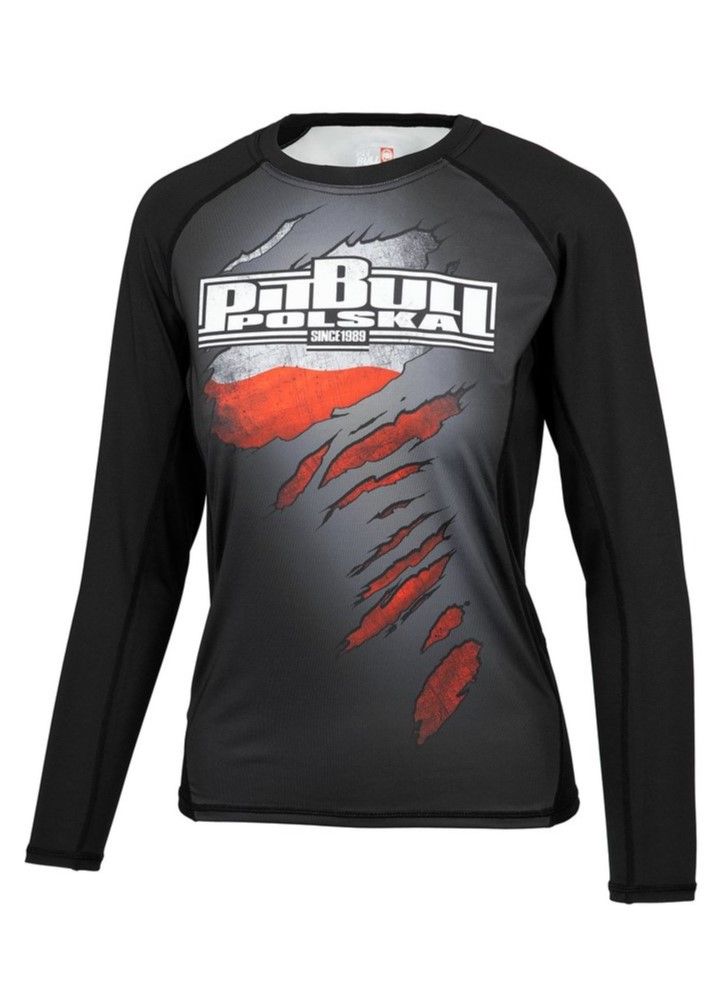 Long sleeve shirt Rashguard women's Mesh Performance Pro plus Polska