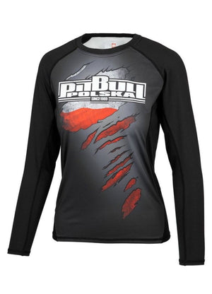 Long sleeve shirt Rashguard women's Mesh Performance Pro plus Polska