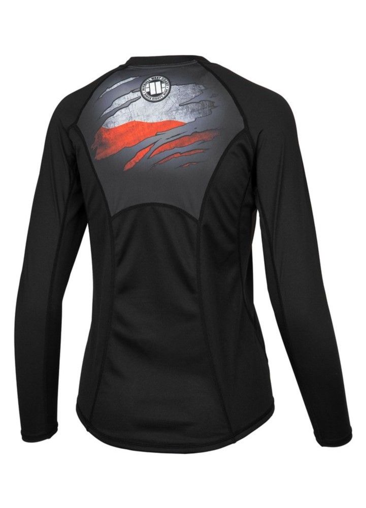 Long sleeve shirt Rashguard women's Mesh Performance Pro plus Polska