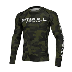 RASHGUARD DUGIH RUKAVA DILLARD KHAKI