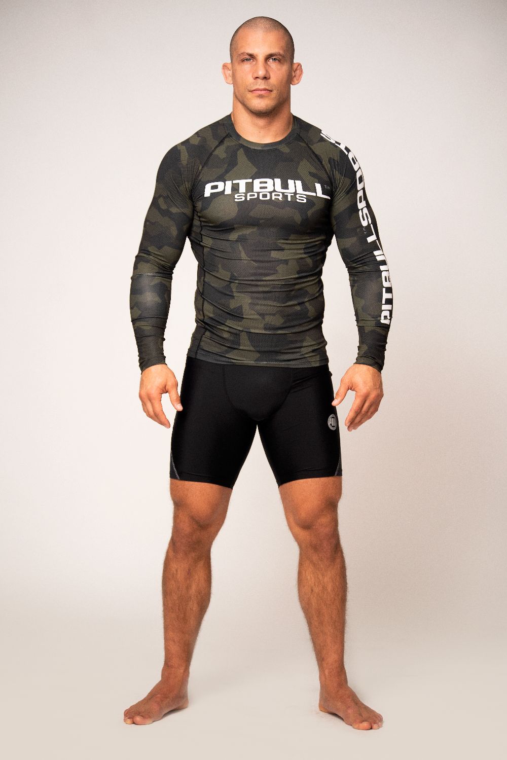 RASHGUARD DUGIH RUKAVA DILLARD KHAKI