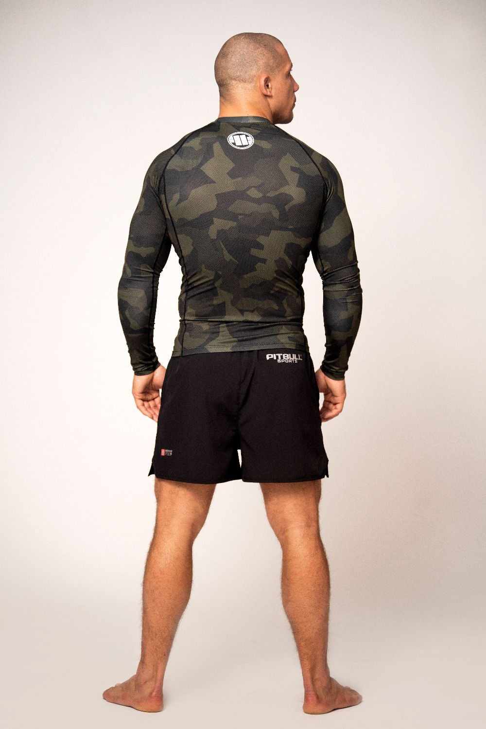 RASHGUARD DUGIH RUKAVA DILLARD KHAKI