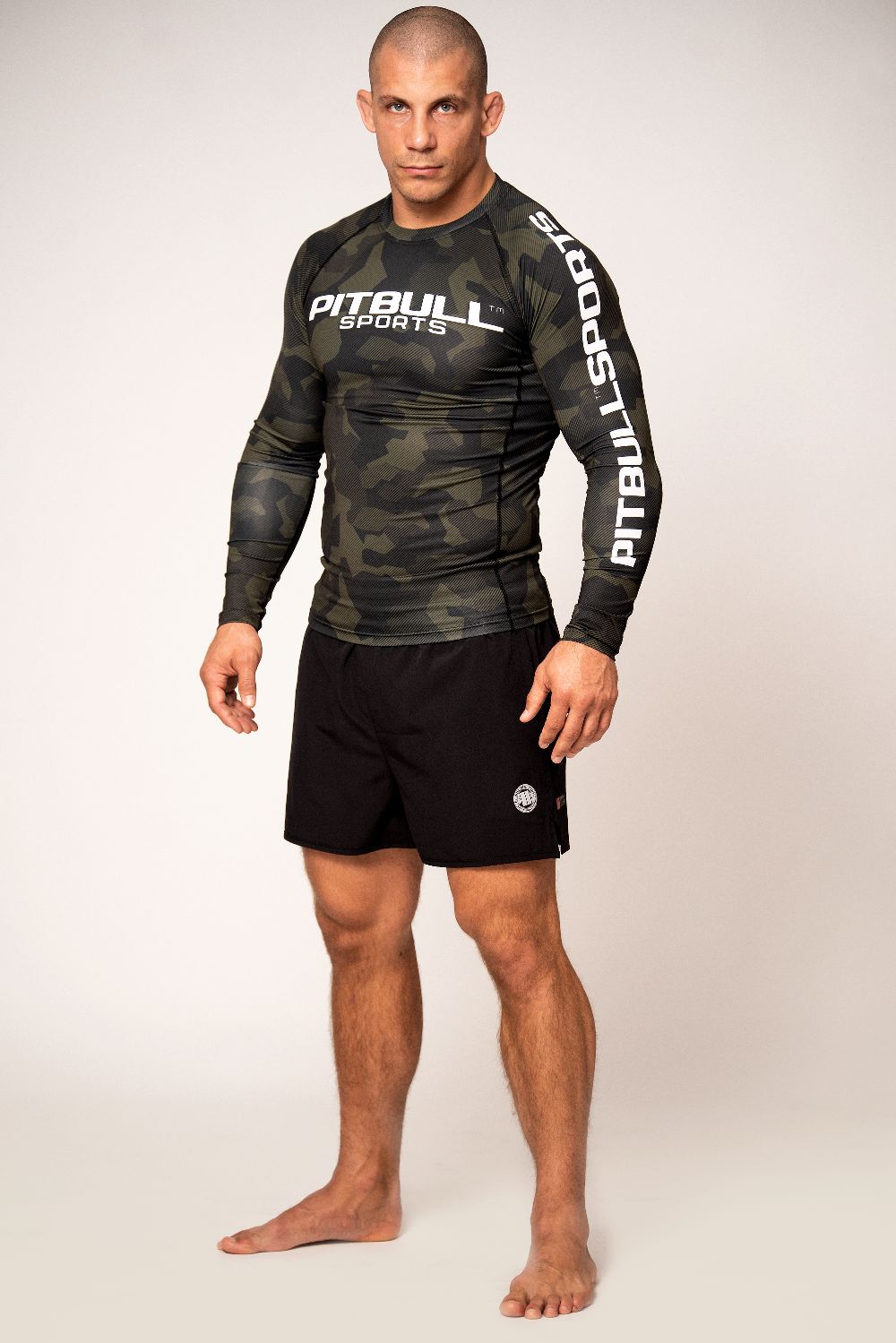 RASHGUARD DUGIH RUKAVA DILLARD KHAKI