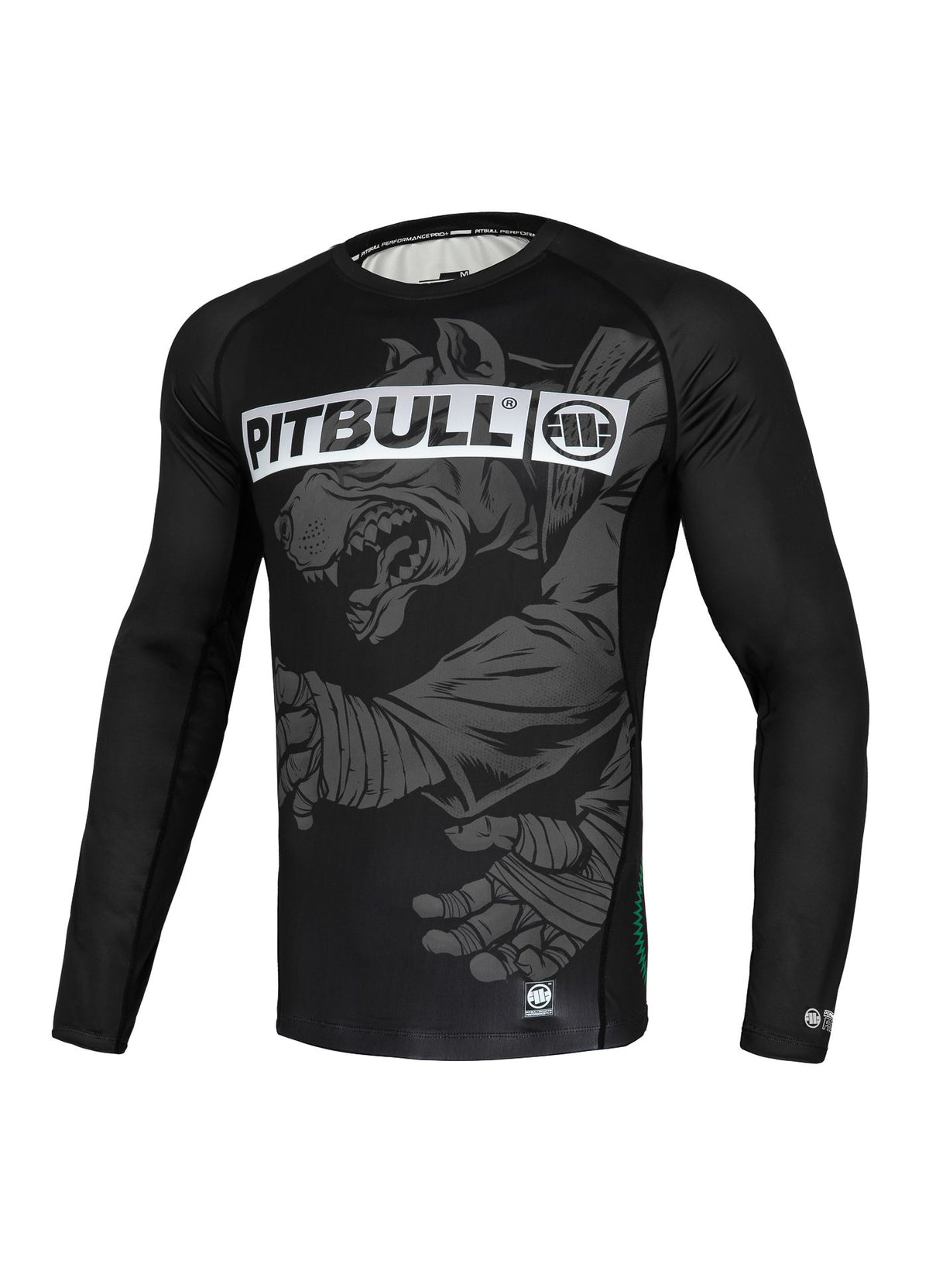 Longsleeve Rashguard Masters Of BJJ Hilltop