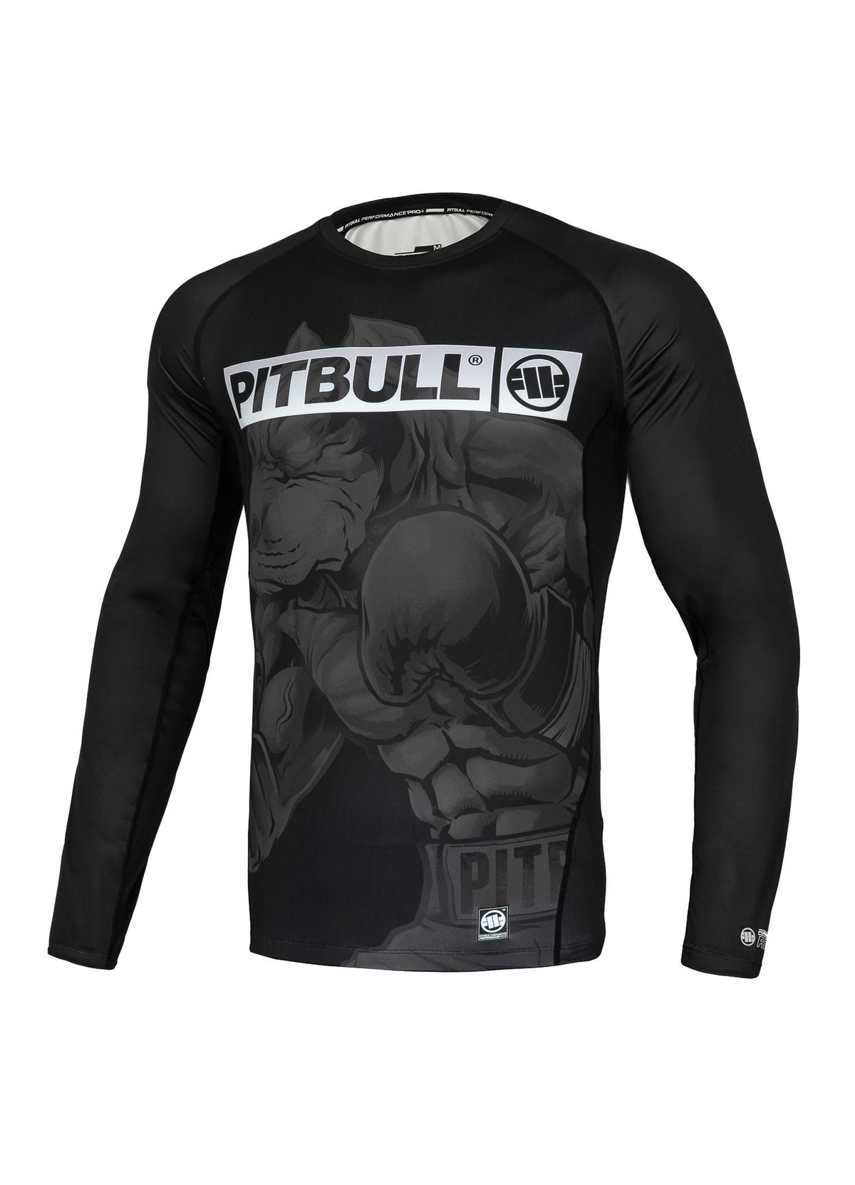 Rashguard s dugim rukavima Masters Of Boxing Hilltop