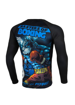 Rashguard s dugim rukavima Masters Of Boxing Hilltop