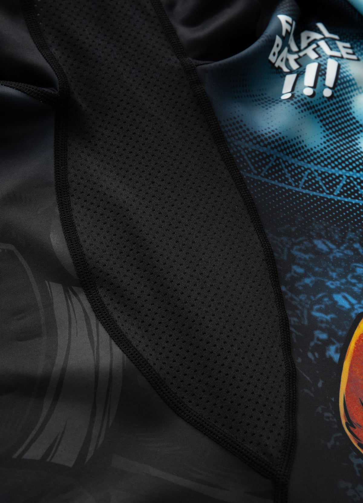 Rashguard s dugim rukavima Masters Of Boxing Hilltop