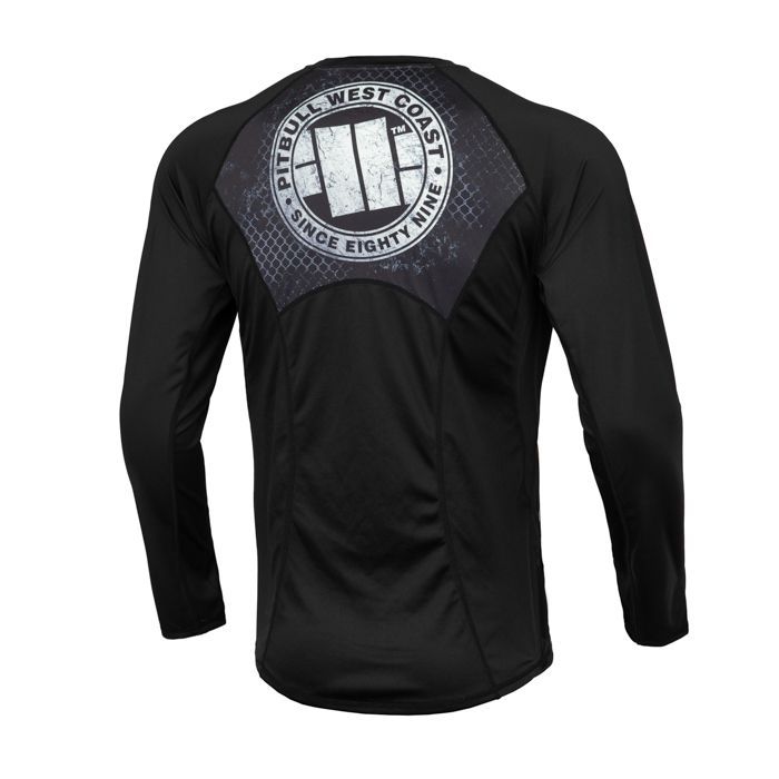 Longsleeve Rashguard Mesh Performance Pro plus Cage