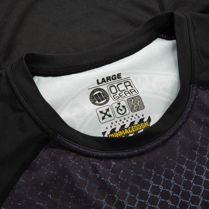 Longsleeve Rashguard Mesh Performance Pro plus Cage