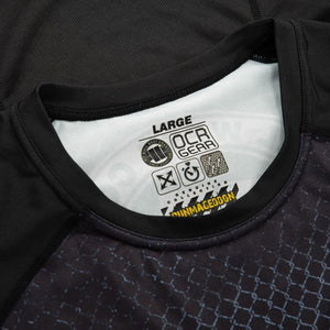 Longsleeve Rashguard Mesh Performance Pro plus Cage