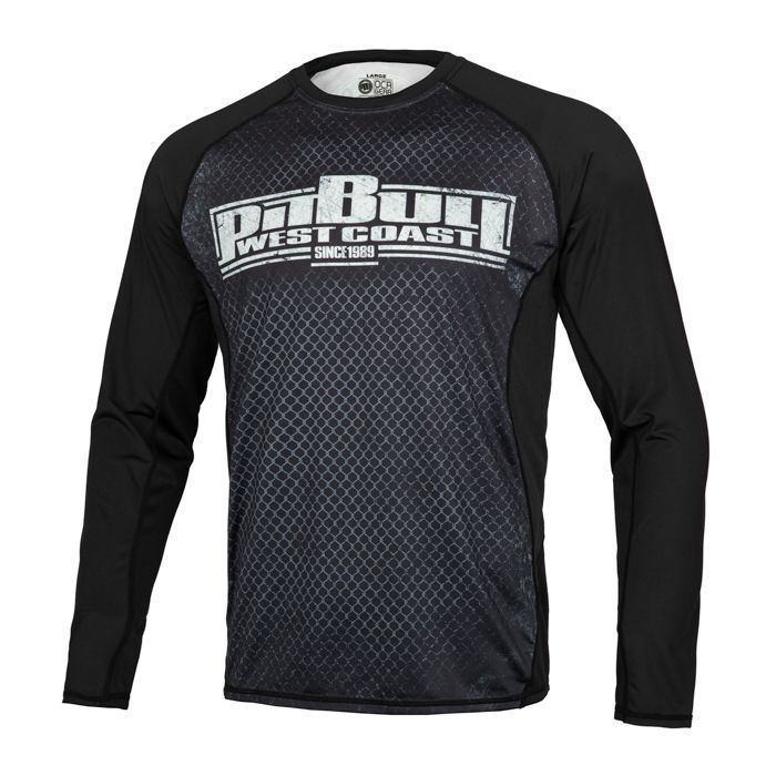 Longsleeve Rashguard Mesh Performance Pro plus Cage