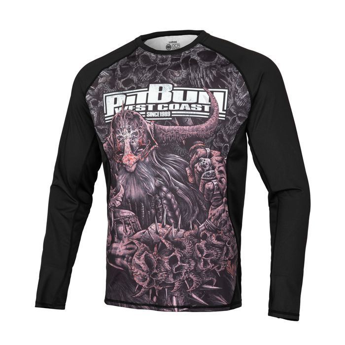 Long sleeve shirt Rashguard Mesh Performance Pro plus Warrior XVIII