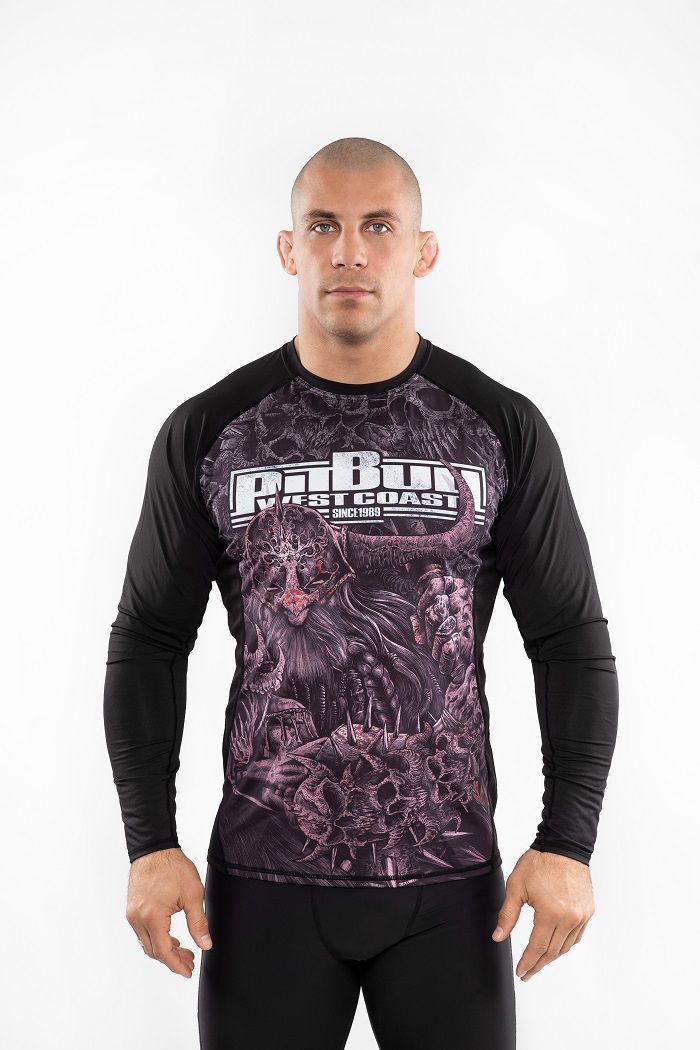 Long sleeve shirt Rashguard Mesh Performance Pro plus Warrior XVIII