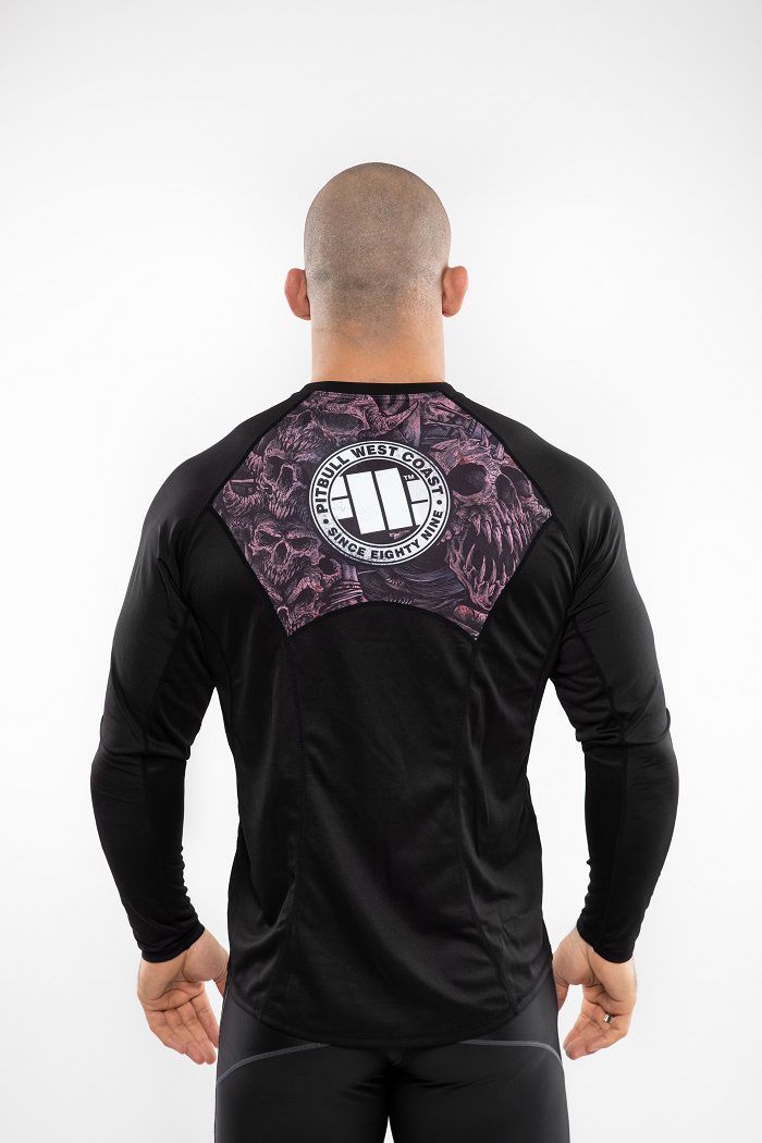 Long sleeve shirt Rashguard Mesh Performance Pro plus Warrior XVIII