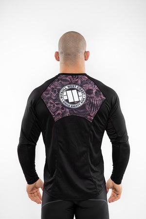 Long sleeve shirt Rashguard Mesh Performance Pro plus Warrior XVIII