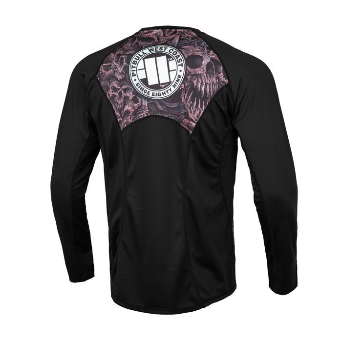 Long sleeve shirt Rashguard Mesh Performance Pro plus Warrior XVIII