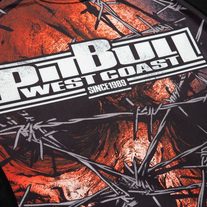 Long sleeve shirt Rashguard Mesh Performance Pro plus Wired Skull
