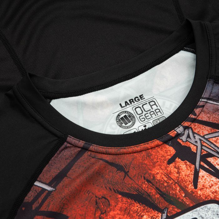 Long sleeve shirt Rashguard Mesh Performance Pro plus Wired Skull