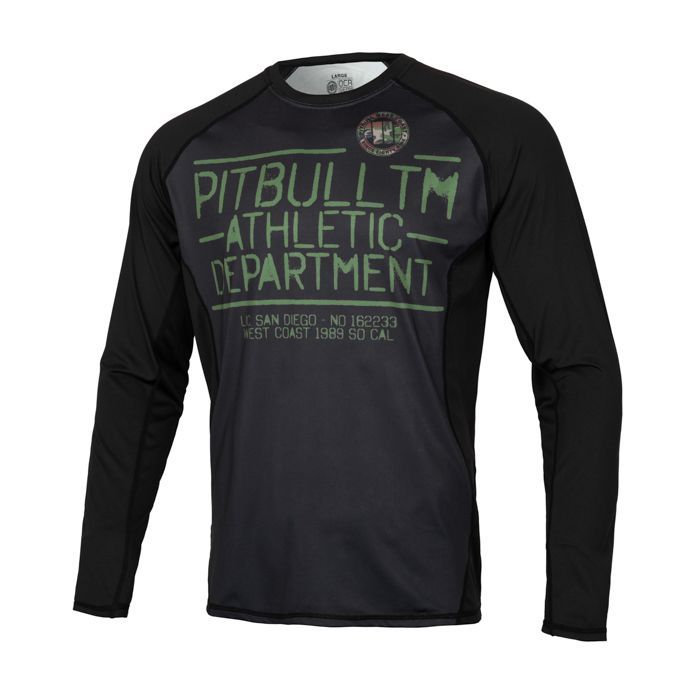 Long sleeve shirt Rashguard Mesh Performance Pro plus Woodland Logo
