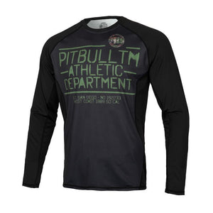 Long sleeve shirt Rashguard Mesh Performance Pro plus Woodland Logo