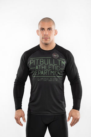 Long sleeve shirt Rashguard Mesh Performance Pro plus Woodland Logo