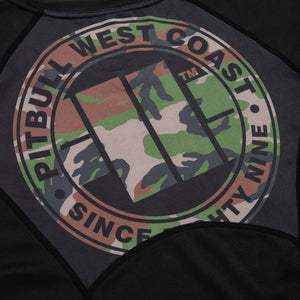 Long sleeve shirt Rashguard Mesh Performance Pro plus Woodland Logo