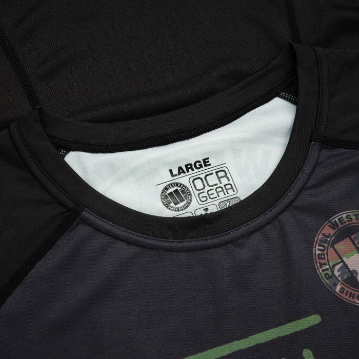Long sleeve shirt Rashguard Mesh Performance Pro plus Woodland Logo