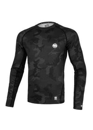 Longsleeve Rashguard Net Camo II