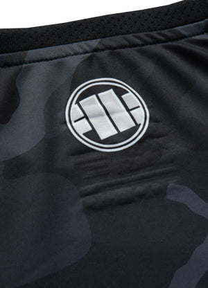 Longsleeve Rashguard Performance Pro plus All Black Camo Boxing