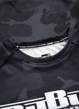 Longsleeve Rashguard Performance Pro plus All Black Camo Boxing