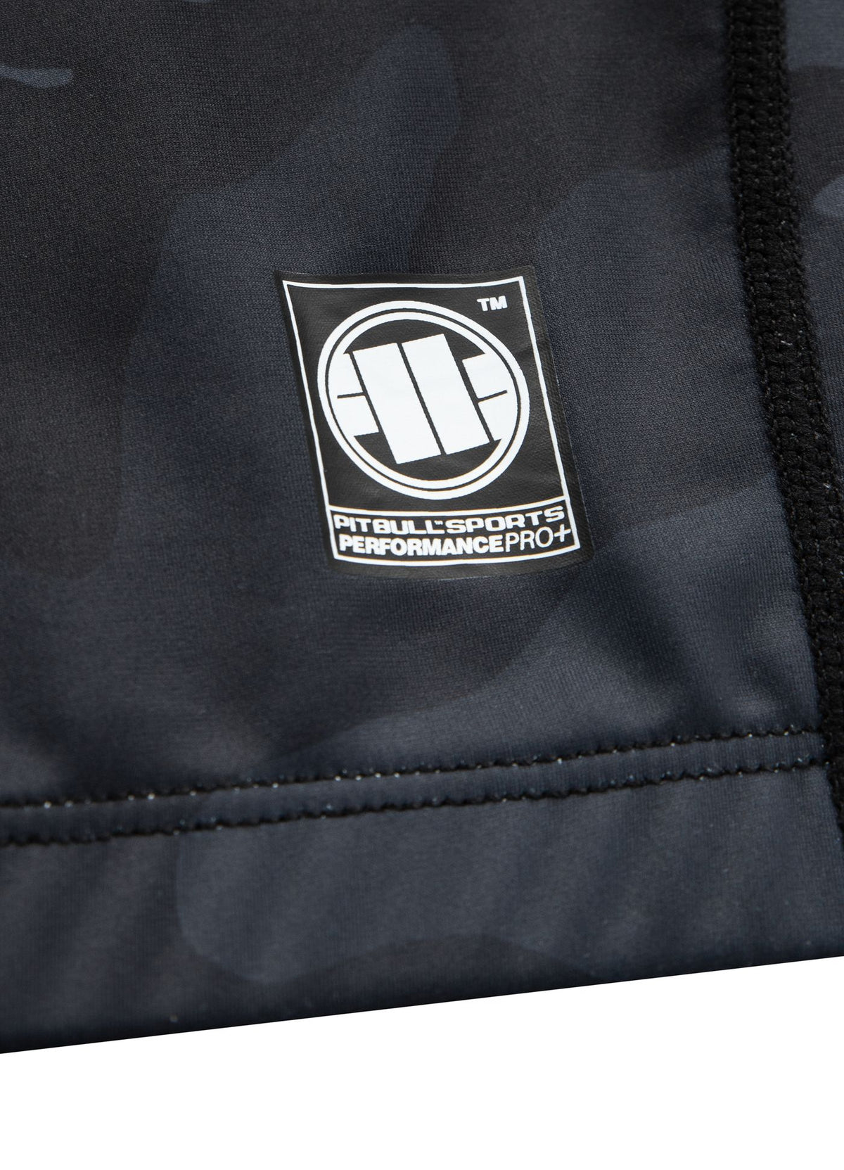Longsleeve Rashguard Performance Pro plus All Black Camo Small Logo