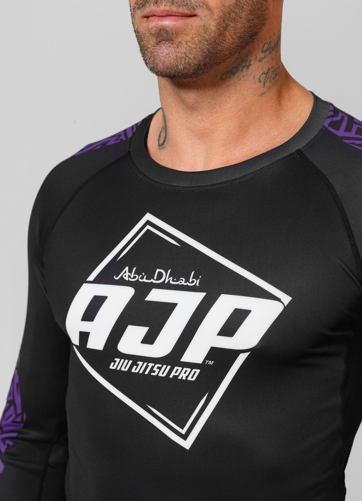 Longsleeve Rashguard Performance Pro plus Big Logo AJP