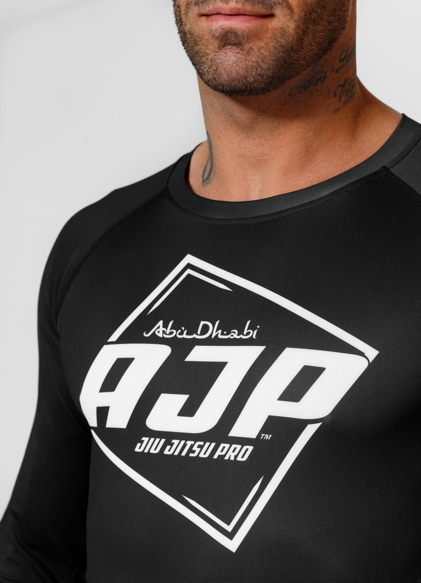 Longsleeve Rashguard Performance Pro plus Big Logo AJP