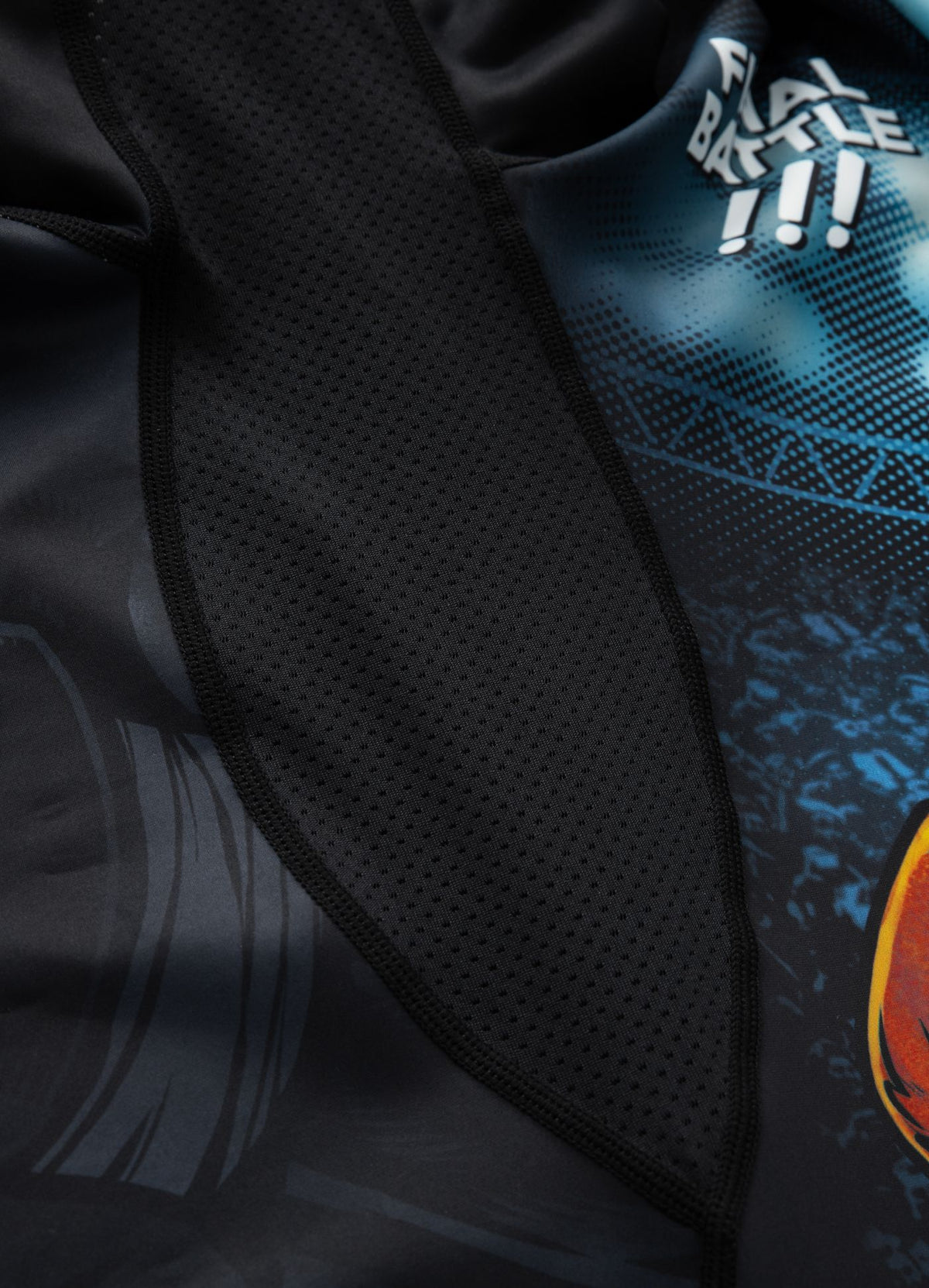 Longsleeve Rashguard Performance Pro plus Masters of Boxing