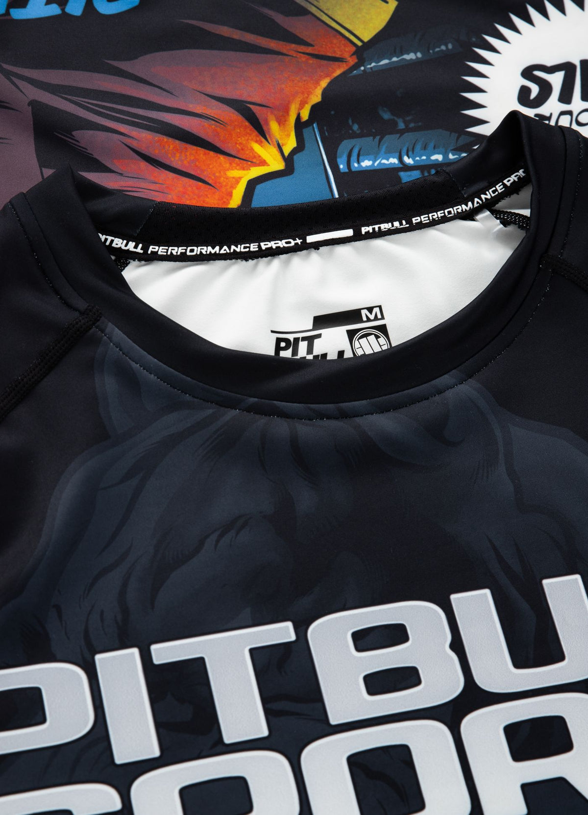 Longsleeve Rashguard Performance Pro plus Masters of Boxing