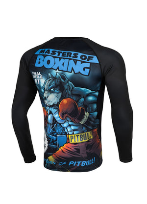 Longsleeve Rashguard Performance Pro plus Masters of Boxing