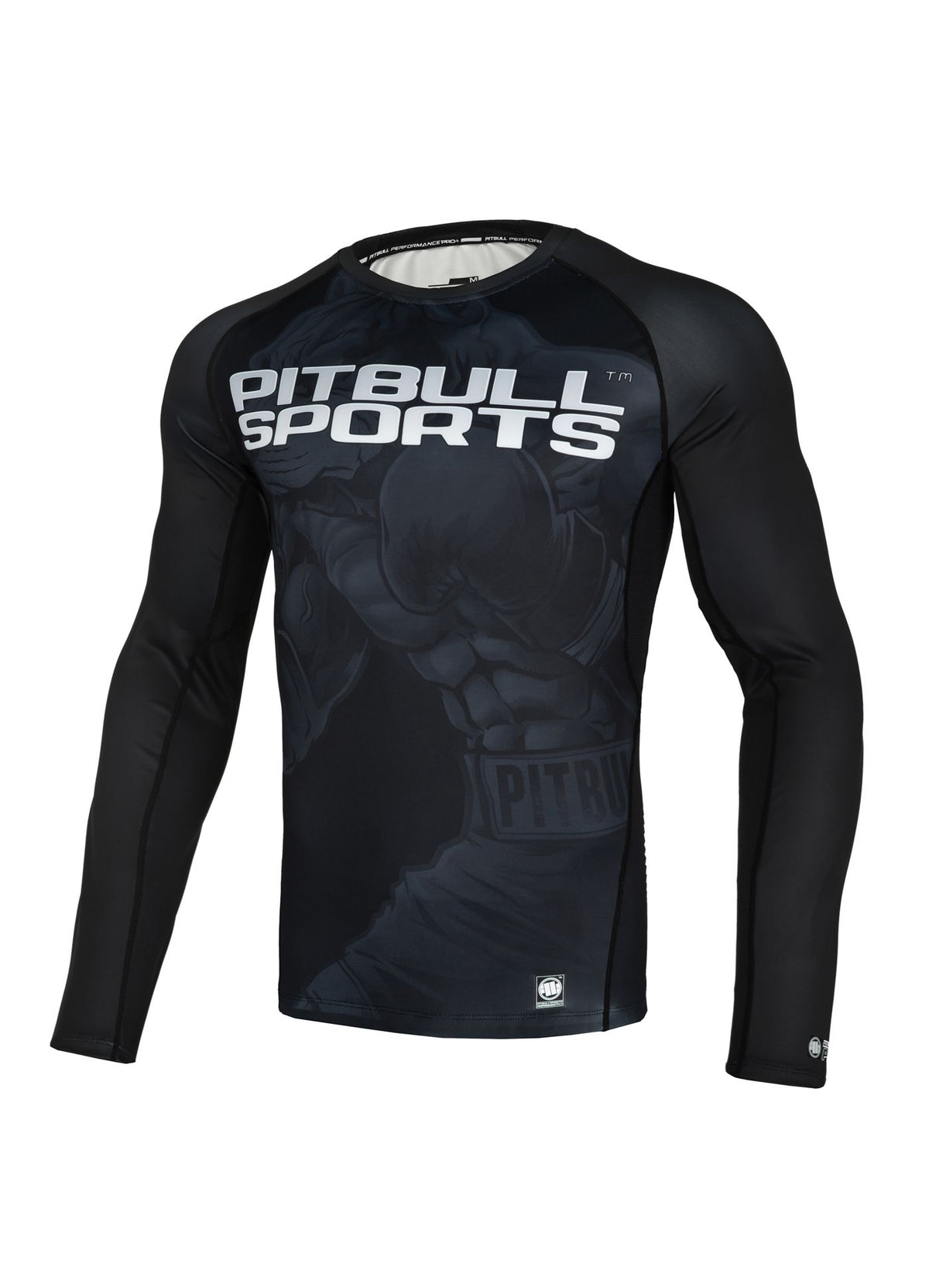 Longsleeve Rashguard Performance Pro plus Masters of Boxing