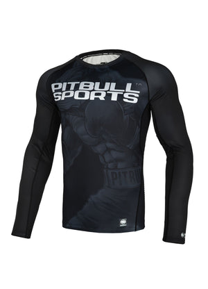Longsleeve Rashguard Performance Pro plus Masters of Boxing